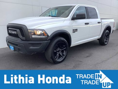 Used 2024 RAM 1500 Classic Warlock image 1