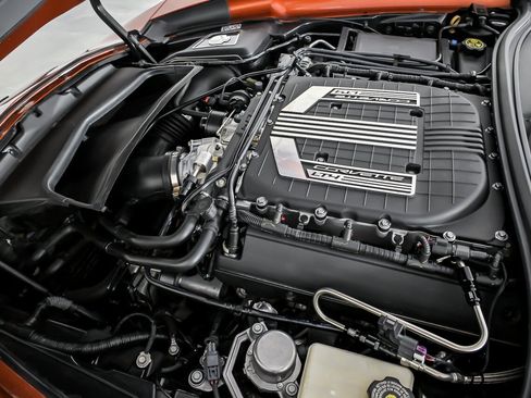 Used 2016 Chevrolet Corvette Z06 w/ 3LZ Preferred Equipment Group RWD image 16
