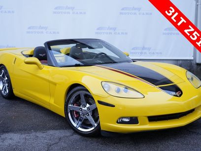 Used 2007 Chevrolet Corvette Convertible w/ Preferred Equipment Group