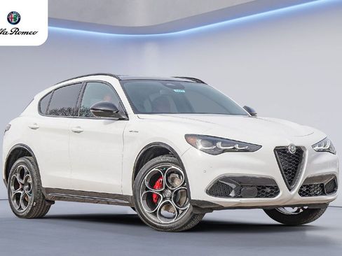 New 2025 Alfa Romeo Stelvio Sprint w/ Veloce Package AWD/4WD image 1