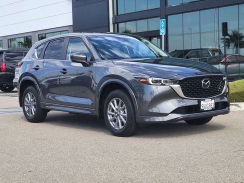 Used 2025 MAZDA CX-5 AWD 2.5 S w/ Preferred Package image 1