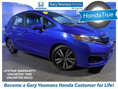 Used 2019 Honda Fit EX