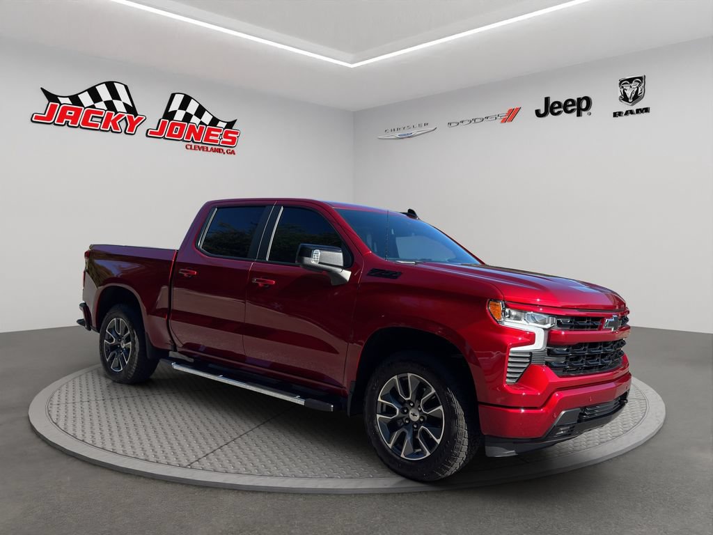 Used 2025 Chevrolet Silverado 1500 RST w/ RST All Star Premium Package AWD/4WD image 13