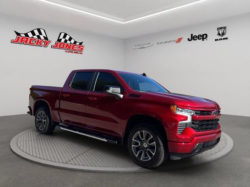 Used 2025 Chevrolet Silverado 1500 RST w/ RST All Star Premium Package AWD/4WD image 13