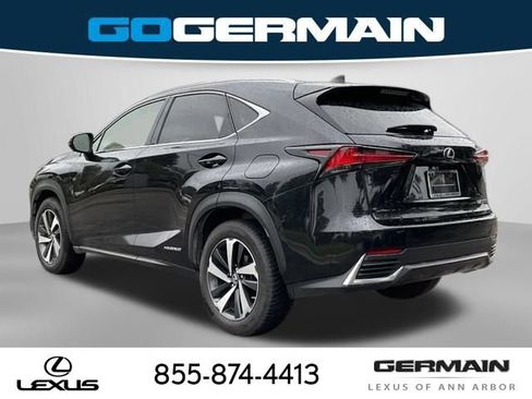 Certified 2021 Lexus NX 300h AWD w/ Premium Package image 5