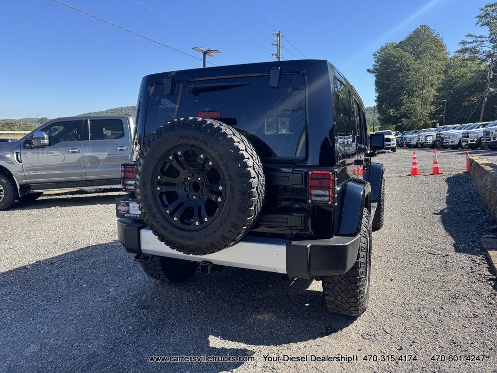 Used 2014 Jeep Wrangler Unlimited Sahara w/ Connectivity Group AWD/4WD image 7