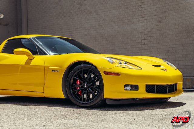 Used 2007 Chevrolet Corvette Z06 w/ Preferred Equipment Group RWD image 34