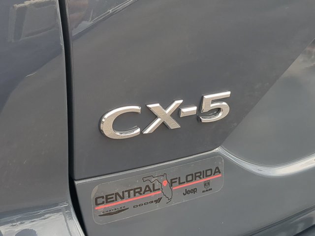 Used 2021 MAZDA CX-5 Carbon Edition FWD image 13