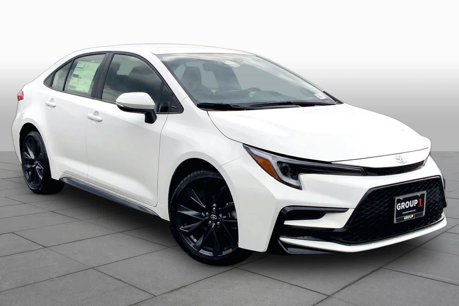 New 2027 Toyota Corolla SE FWD image 2