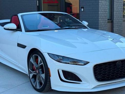 Used 2024 Jaguar F-TYPE R-Dynamic image 3
