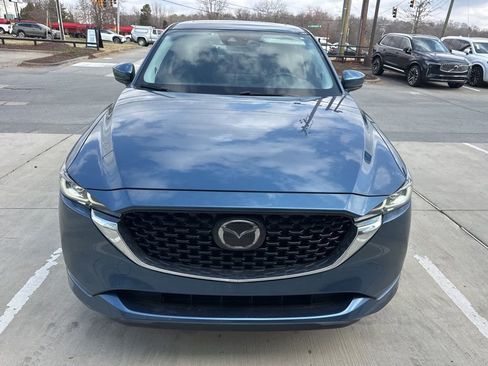Used 2024 MAZDA CX-5 AWD 2.5 S w/ Premium Package image 2
