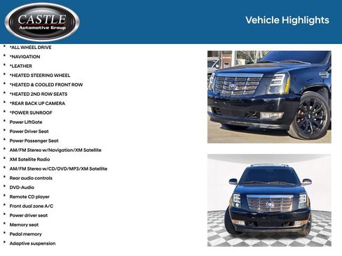 Used 2008 Cadillac Escalade AWD image 3