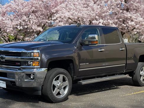 Used 2016 Chevrolet Silverado 2500 LTZ w/ Duramax Plus Package image 25