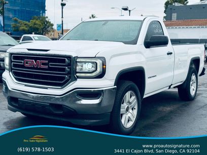 Used 2017 GMC Sierra 1500 2WD Regular Cab
