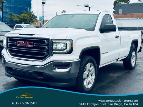 Used 2017 GMC Sierra 1500 2WD Regular Cab image 1