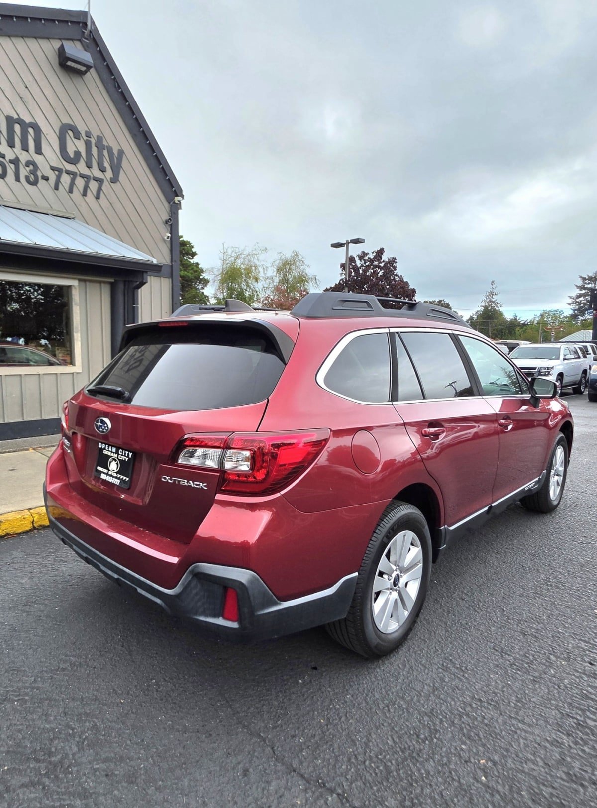 Used 2019 Subaru Outback 2.5i Premium AWD/4WD image 9