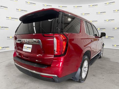 Used 2021 GMC Yukon SLT w/ SLT Luxury Package AWD/4WD image 5