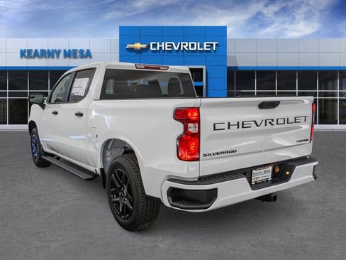 New 2026 Chevrolet Silverado 1500 Custom w/ LPO, Dark Essentials Package image 6