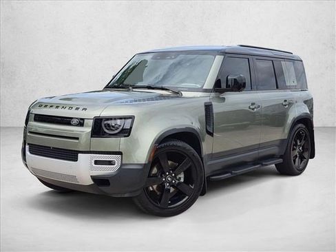 Used 2024 Land Rover Defender 110 S AWD/4WD image 1