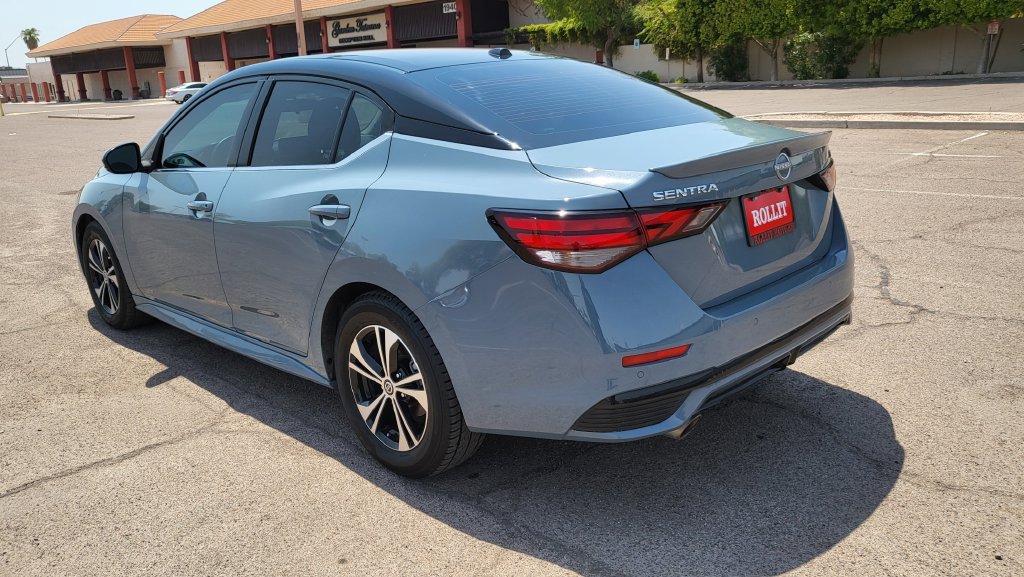 Used 2024 Nissan Sentra SR FWD image 8