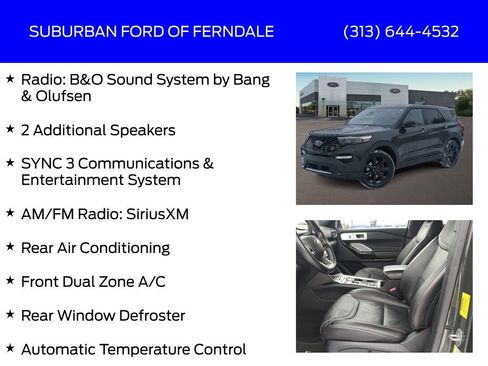 Used 2022 Ford Explorer ST w/ Equipment Group 401A image 25