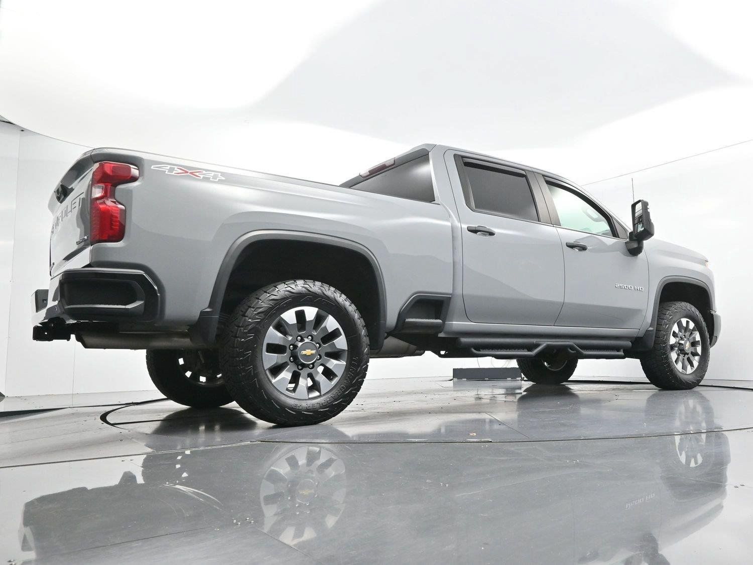 Used 2024 Chevrolet Silverado 2500 Custom w/ Custom Convenience Package AWD/4WD image 49