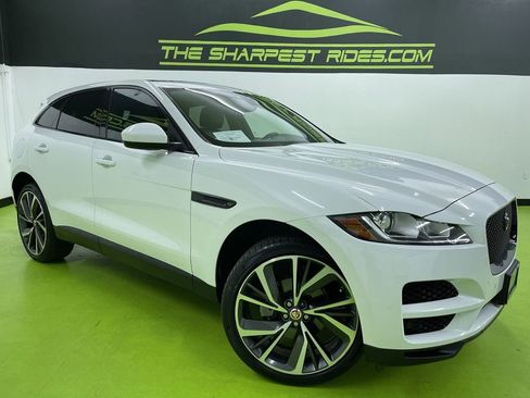 Used 2019 Jaguar F-PACE Premium image 1