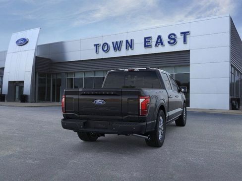 New 2026 Ford F150 Platinum w/ Equipment Group 702A High image 8