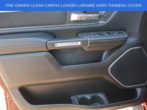 Used 2025 RAM 1500 Laramie AWD/4WD image 12