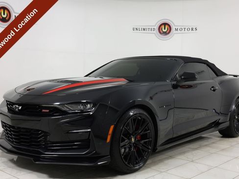 Used 2022 Chevrolet Camaro SS image 39