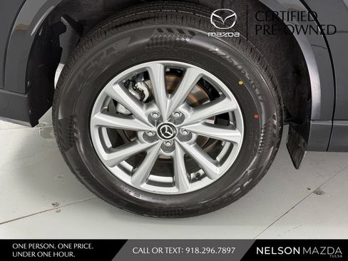 Certified 2025 MAZDA CX-5 AWD 2.5 S w/ Preferred Package image 11
