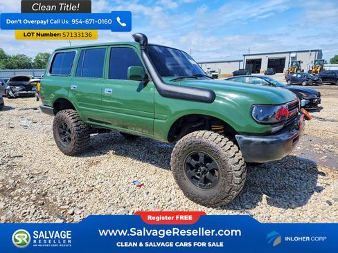 Used 1994 Toyota Land Cruiser AWD/4WD image 5