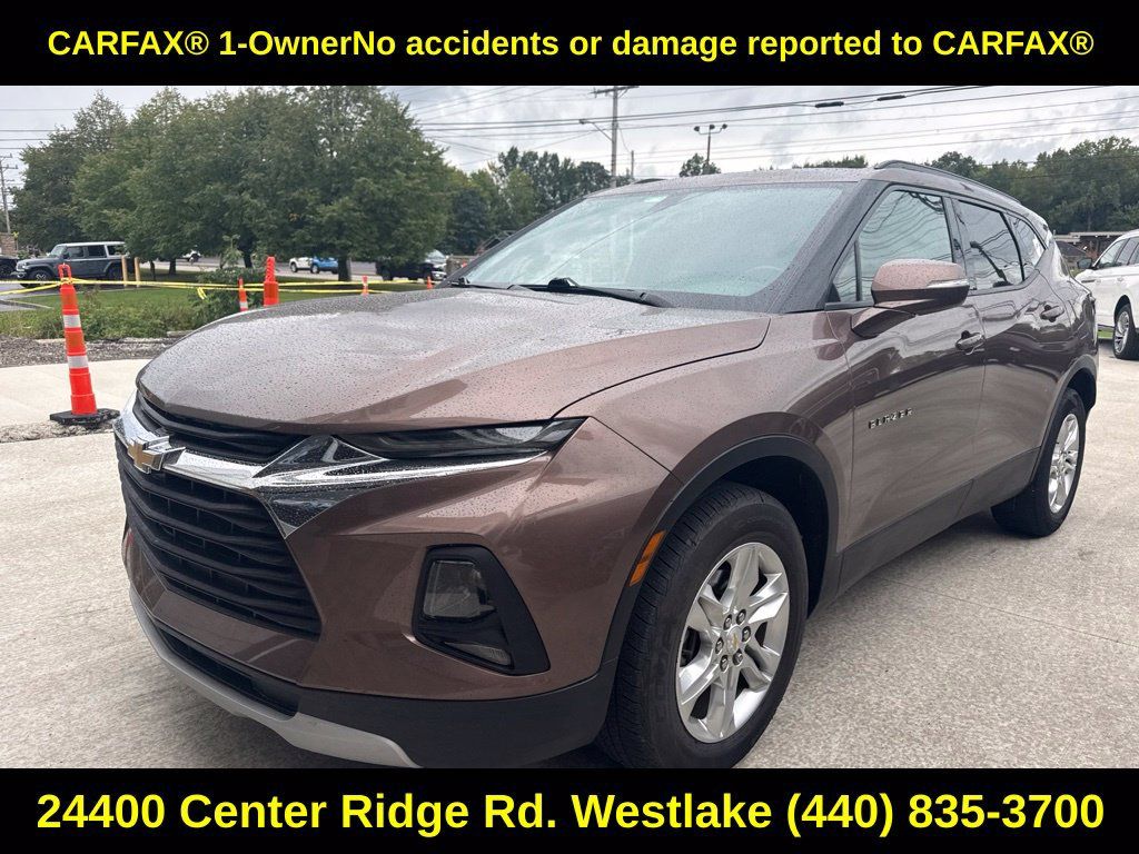 Used 2020 Chevrolet Blazer LT w/ LPO, Floor Liner Package FWD image 2