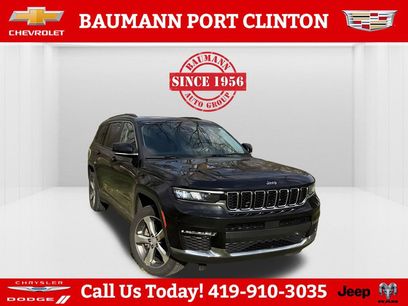 Used 2021 Jeep Grand Cherokee L Limited