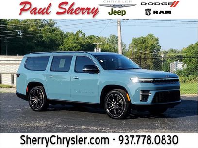 Used 2026 Jeep Grand Wagoneer L Summit