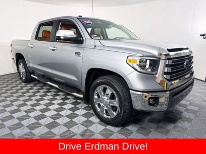 Certified 2018 Toyota Tundra 1794 Edition