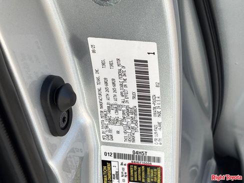 Used 2026 Toyota Tundra SR5 w/ SX Package RWD image 32