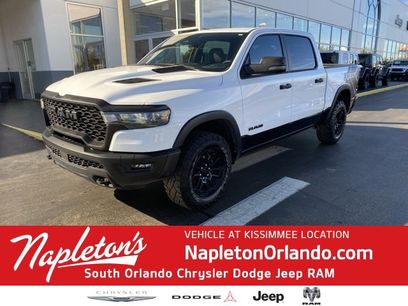 Used 2025 RAM 1500 Rebel w/ Rebel Level 1 Equipment Group