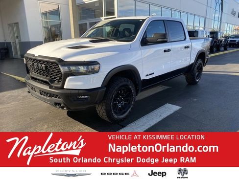 Used 2025 RAM 1500 Rebel w/ Rebel Level 1 Equipment Group image 1