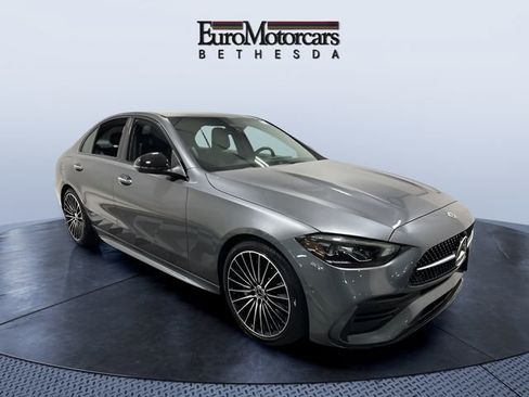 Used 2025 Mercedes-Benz C 300 4MATIC Sedan image 7