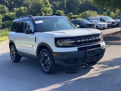 Certified 2021 Ford Bronco Sport Outer Banks