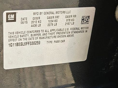 Used 2015 Chevrolet Malibu LS w/ Protection Package image 22