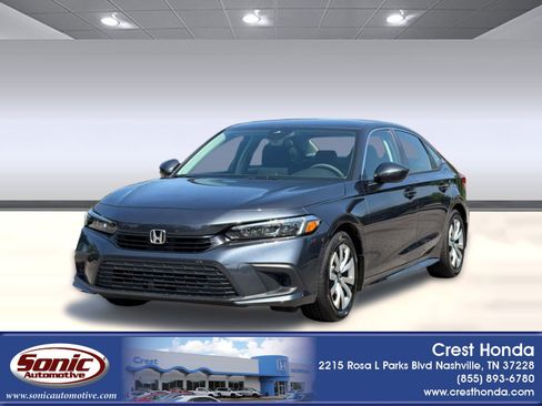 Used 2023 Honda Civic LX image 1