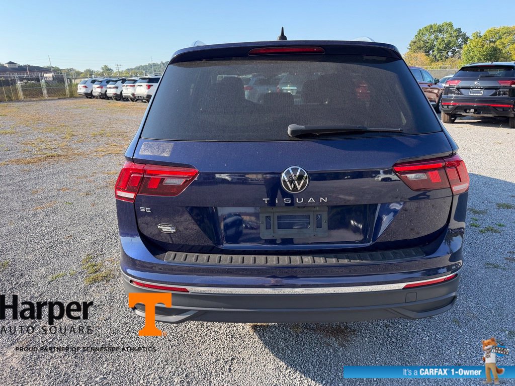 New 2023 Volkswagen Tiguan SE FWD image 4