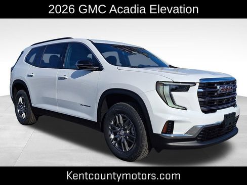 New 2026 GMC Acadia Elevation image 1