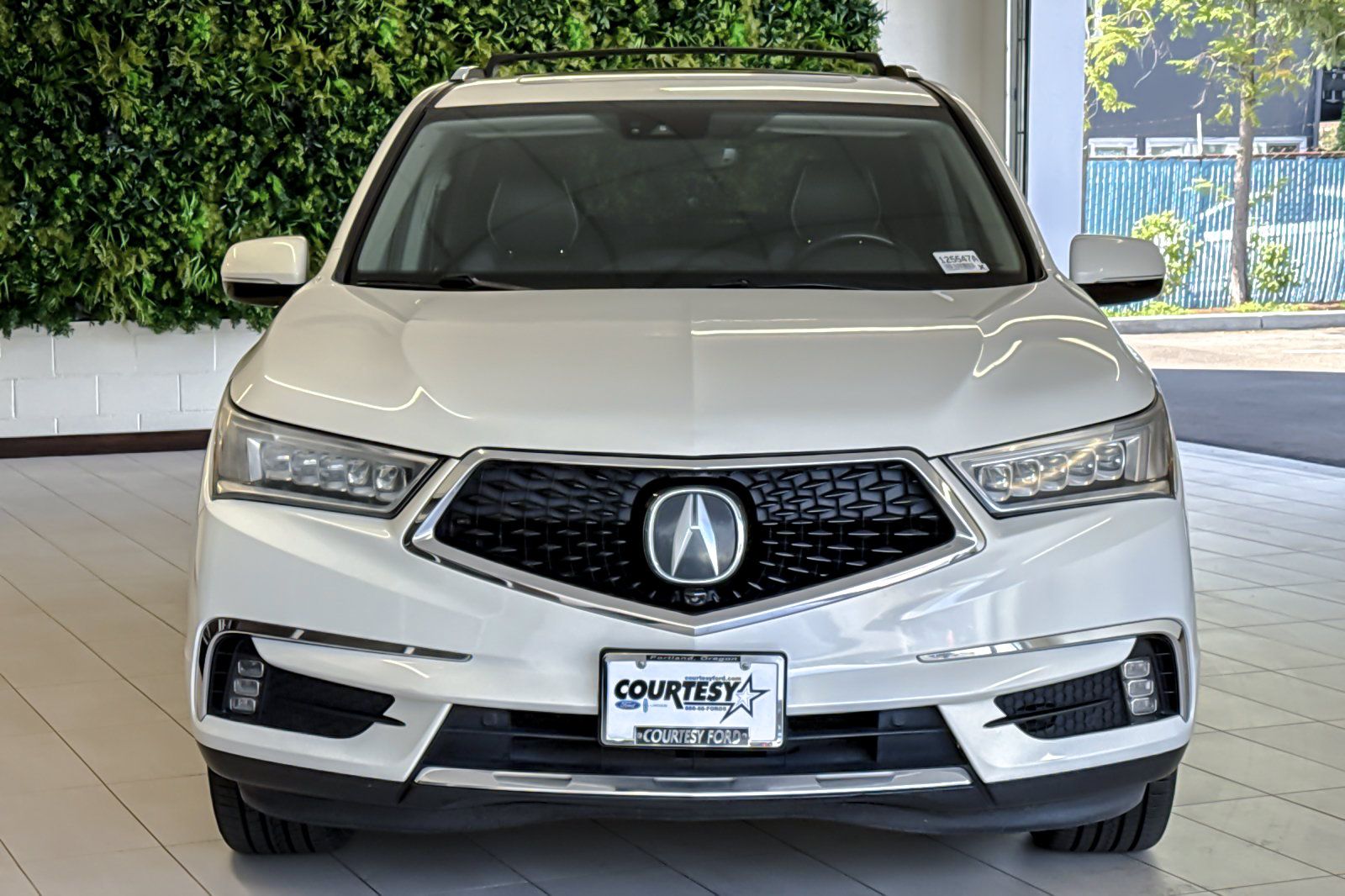 Used 2018 Acura MDX w/ Advance Package AWD/4WD image 9