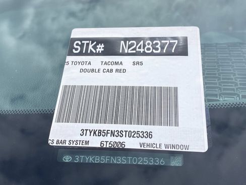 Certified 2025 Toyota Tacoma SR5 RWD image 37