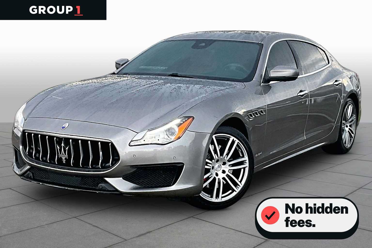 Used 2017 Maserati Quattroporte S GranSport Q4 AWD/4WD image 1