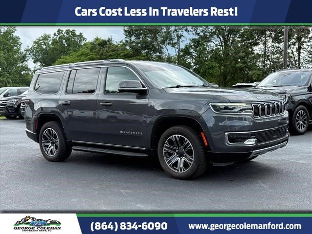 Used 2022 Jeep Wagoneer Series III AWD/4WD 360° Tour
