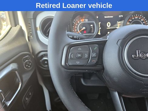 Used 2025 Jeep Wrangler Unlimited Sport AWD/4WD image 20